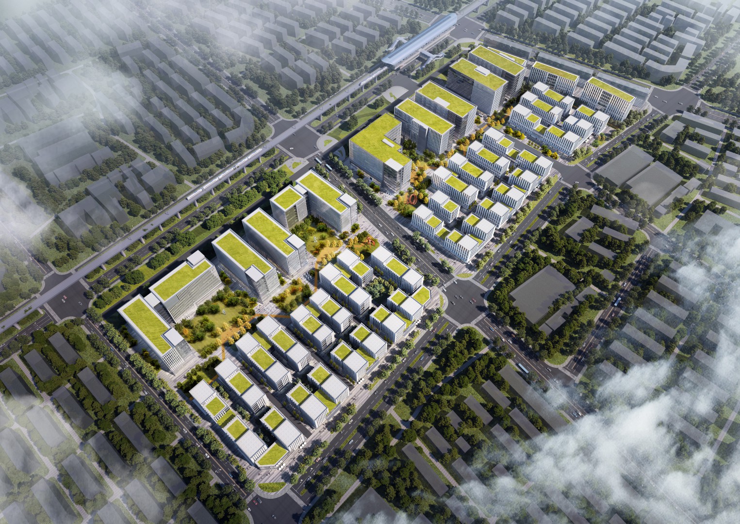 联东U谷·义乌未来科技园