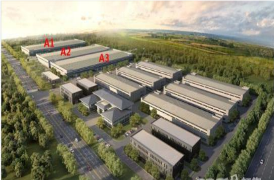 40000㎡ 高台库出租层高13米 可环评 可分租