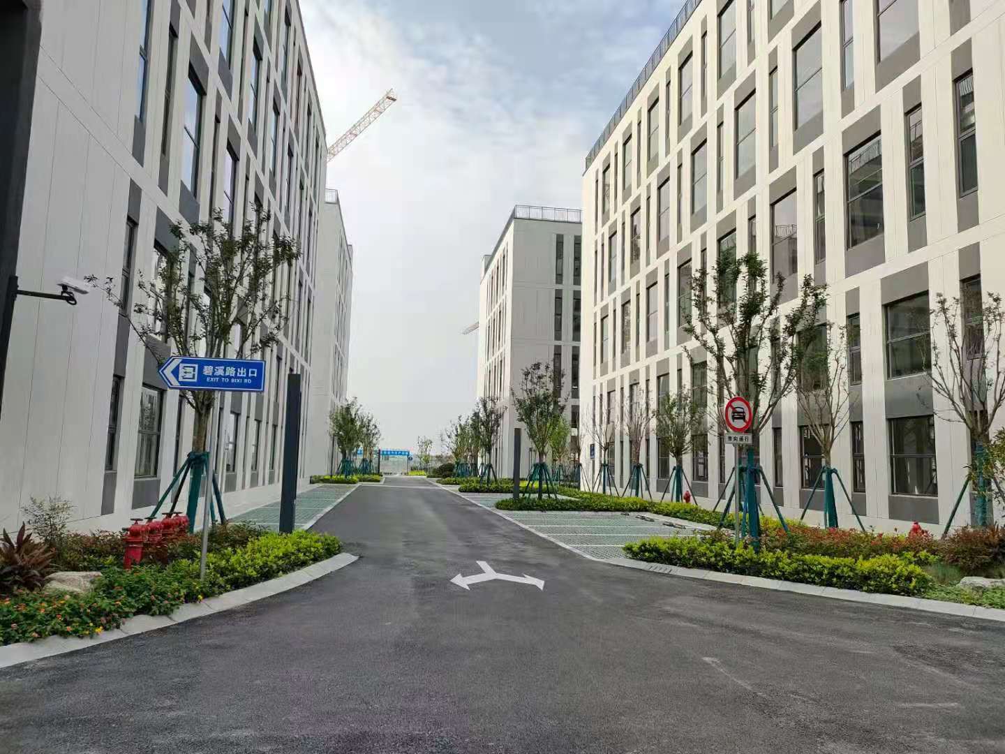 康桥工业园，研发组装厂房办公，底层200至3千平可环评随时看