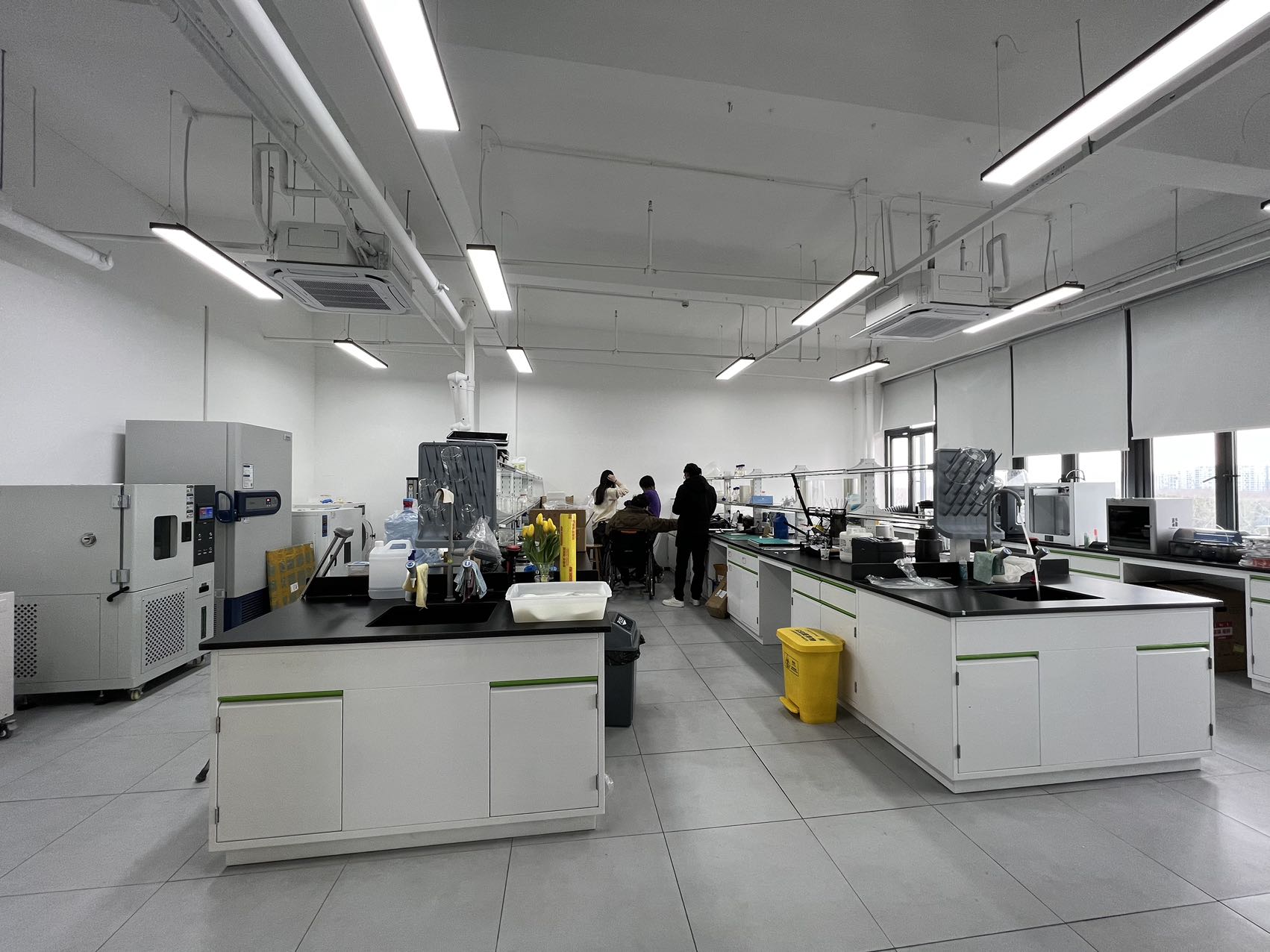 张江药谷装修化学实验独栋4千生物医研发独栋2千平可分割出租
