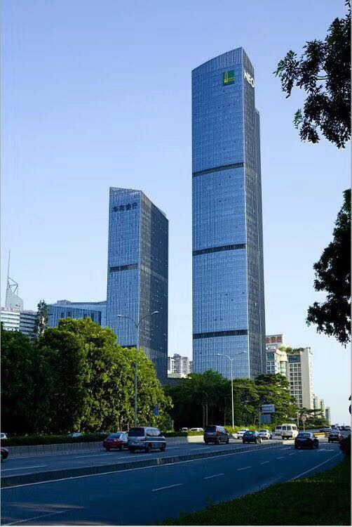 深圳绿景NEO大厦办公楼-租赁中心