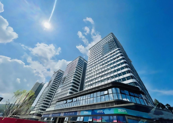 宝安科技园甲级写字楼出售 海谷科技大厦