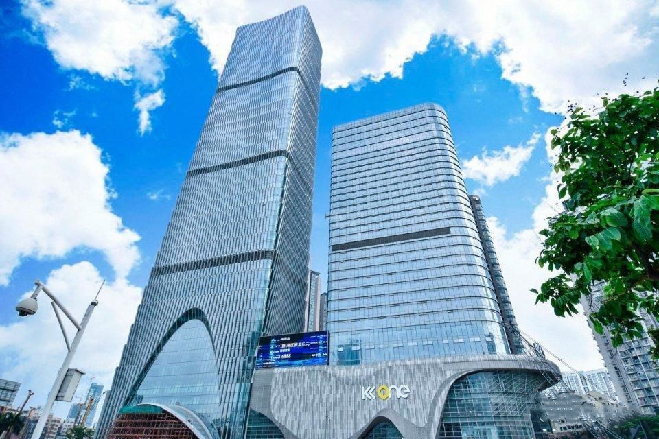 福田车公庙甲级写字楼出租 京基滨河时代大厦