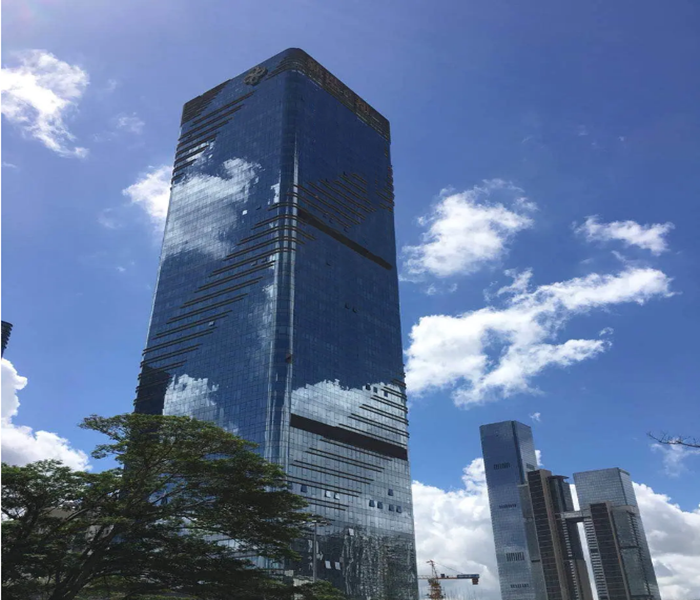 福田梅林地铁口写字楼出租 新浩E都
