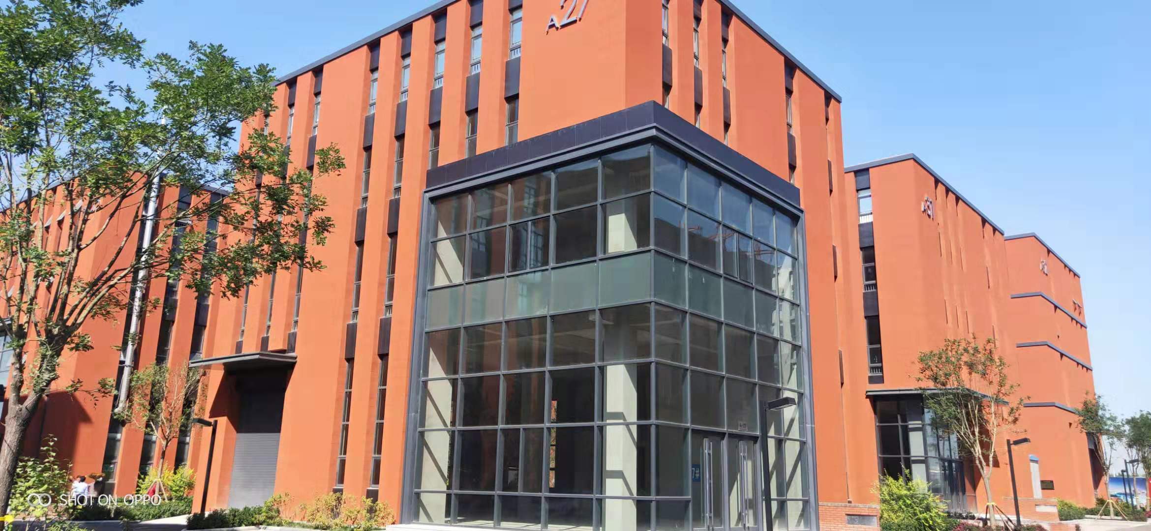 北京周边独栋机械加工厂房对外出售，和谷产业园