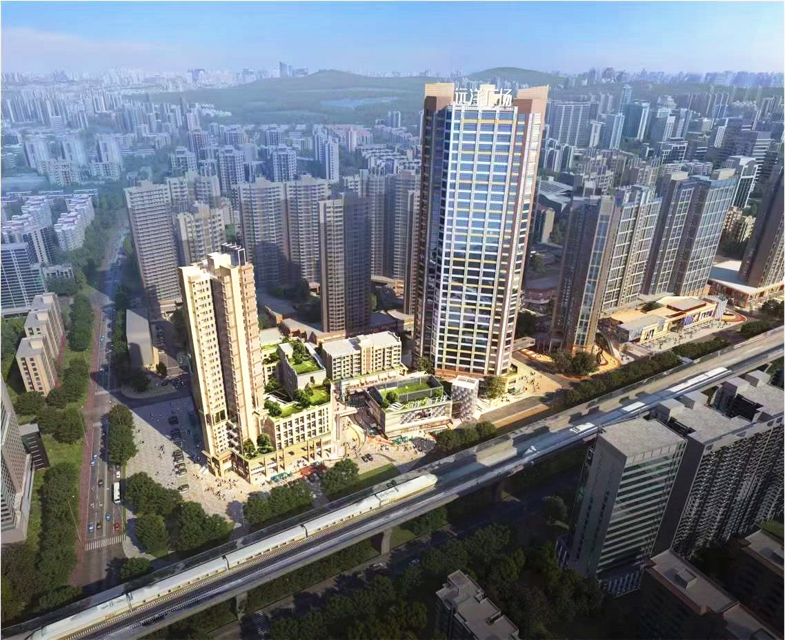 远洋广场写字楼出售-远洋新干线办公室出售销售中心